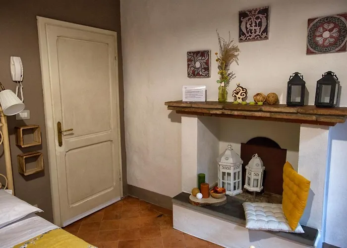 לינה וארוחת בוקר La Giuggiola Sweet סנספולקרו