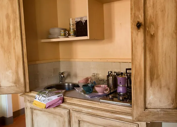 לינה וארוחת בוקר La Giuggiola Sweet